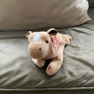 Derby the horse beanie baby